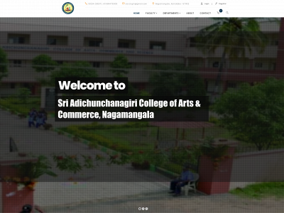 saccngm.edu.in snapshot