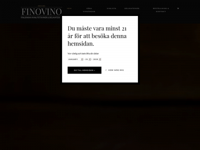 finovino.se snapshot
