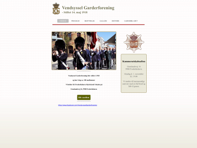 vendsysselgf.dk snapshot