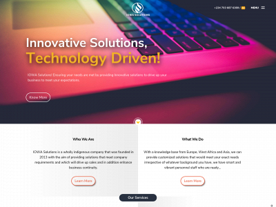 iowa-solutions.com snapshot
