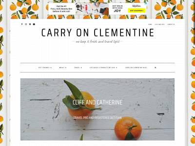 carryon-clementine.com snapshot