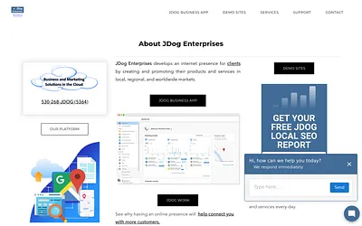 www.jdog.network snapshot