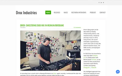 www.droxindustries.com snapshot