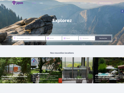 jepars.fr snapshot