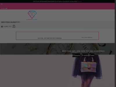 shopccxpressions.com snapshot