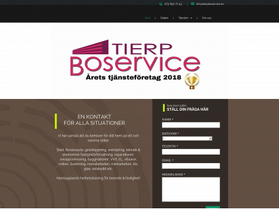 tierpboservice.se snapshot