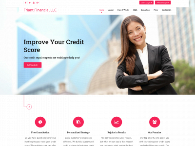 friantfinancial.com snapshot