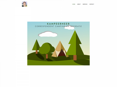 kampeerheer.com snapshot