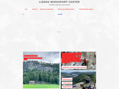 bergsportcenter.se snapshot