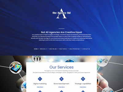 theagencyltd.net snapshot