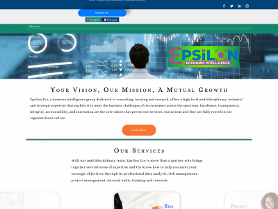 epsiloneco.com snapshot