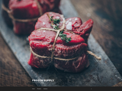 frozensupply.com snapshot