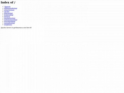 aprilmarenco.com snapshot