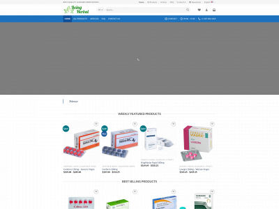 beingherbal.com snapshot