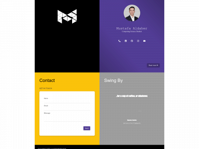 mustafaaldaher.tech snapshot