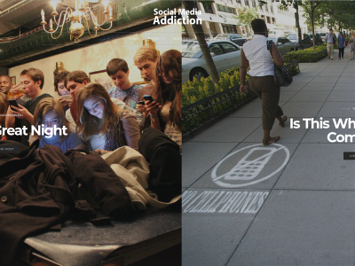 socialmediaaddictions.com snapshot