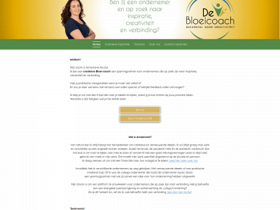 debloeicoach.nl snapshot