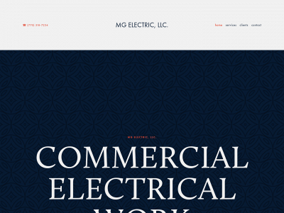 mattgelectric.com snapshot