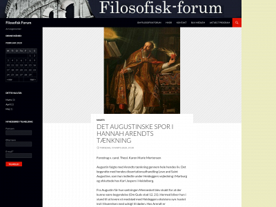 filosofisk-forum.dk snapshot
