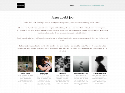 jezuszoektjou.nl snapshot