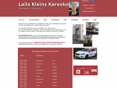 lailaklein.dk snapshot