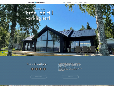 karlssonsglas.se snapshot