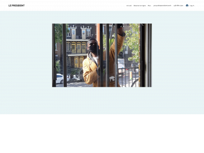 allolepresident.com snapshot