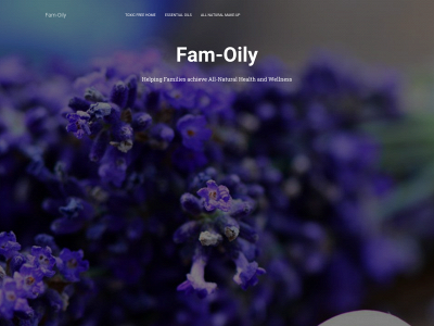 fam-oily.com snapshot