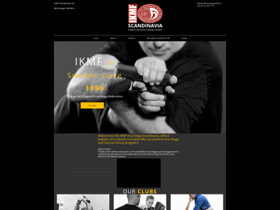 ikmf-kravmaga.se snapshot