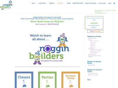 nogginbuilders.com snapshot