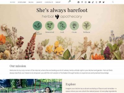shesalwaysbarefoot.ca snapshot