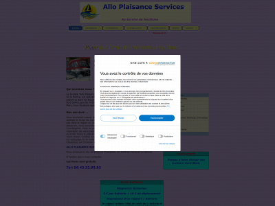 aps-nautisme.fr snapshot