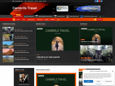 viajescambrilstravel.es snapshot