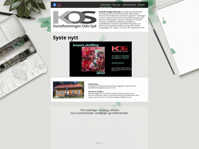 kunstforeningenoslosyd.no snapshot