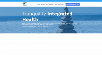 tranquilityintegratedcare.com snapshot