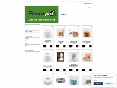 caho-art.se snapshot