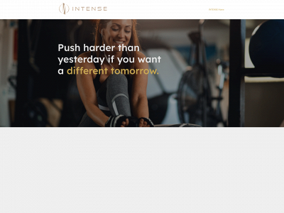 intensefitness.de snapshot