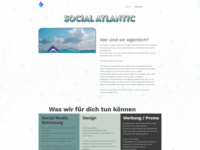 social-atlantic.com snapshot