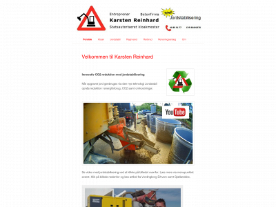 karsten-reinhard.dk snapshot
