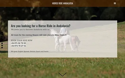 horserideandalucia.es snapshot