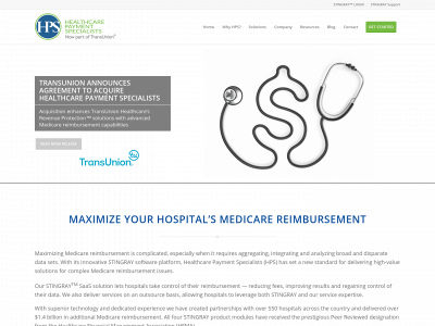 healthcarepayment.com snapshot