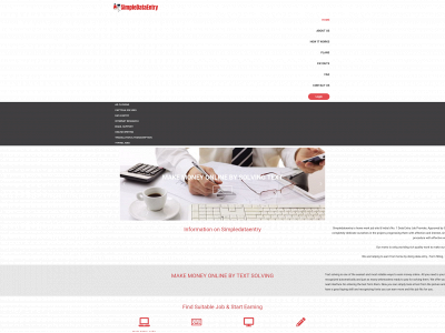 simpledataentry.com snapshot