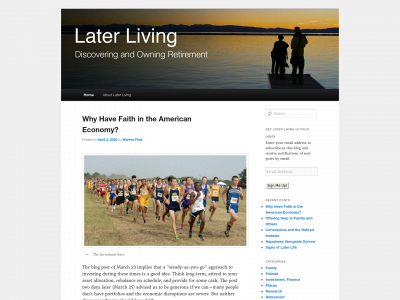 laterlivingblog.com snapshot