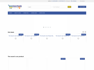 mechedashopping.in snapshot