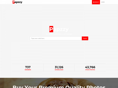 papzzy.com snapshot