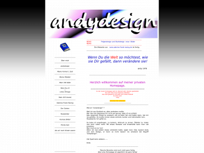 andydesign.de snapshot