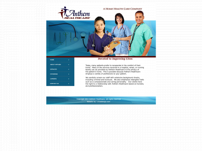 anthem-hc.com snapshot