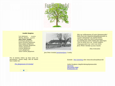 arndal-familier.dk snapshot