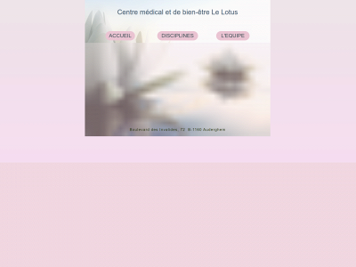 centrelelotus.be snapshot