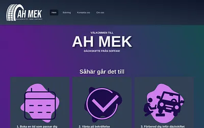 ahmek.se snapshot